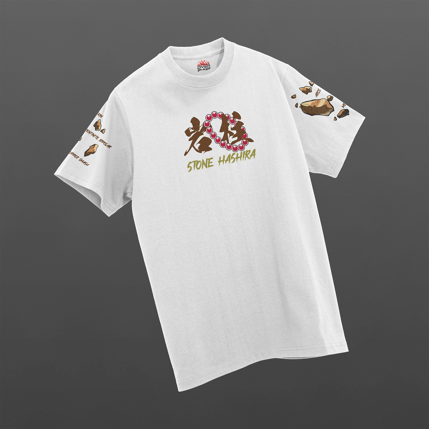 Stone Hashira - Gyomei Himejima / Oversized T-Shirt