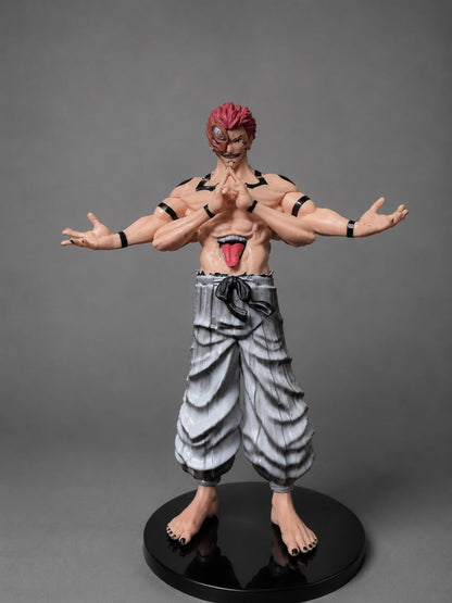 Ryōmen Sukuna True Form Statue — Jujutsu Kaisen Collectible Figure