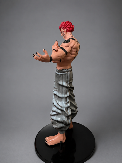 Ryōmen Sukuna True Form Statue — Jujutsu Kaisen Collectible Figure