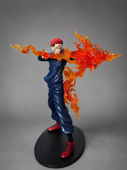 Ryōmen Sukuna "Fire Arrow" Statue — Jujutsu Kaisen Collectible Figure