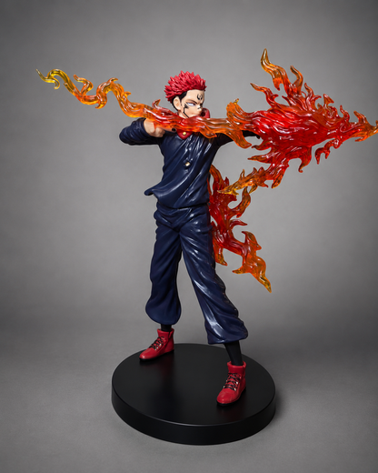 Ryōmen Sukuna "Fire Arrow" Statue — Jujutsu Kaisen Collectible Figure