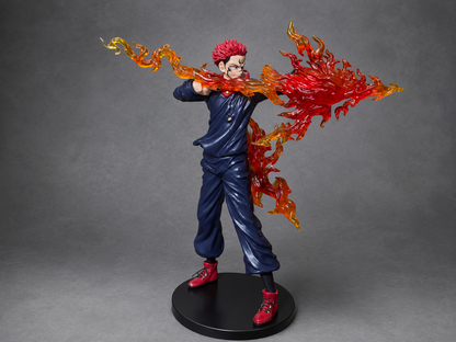 Ryōmen Sukuna "Fire Arrow" Statue — Jujutsu Kaisen Collectible Figure