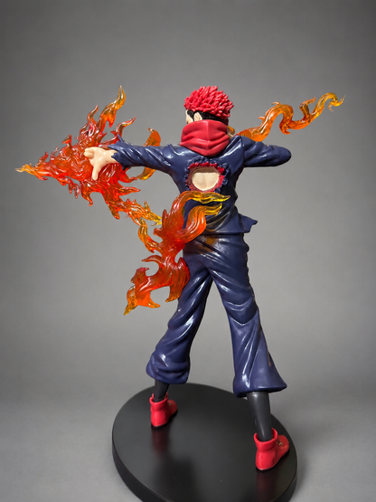 Ryōmen Sukuna "Fire Arrow" Statue — Jujutsu Kaisen Collectible Figure