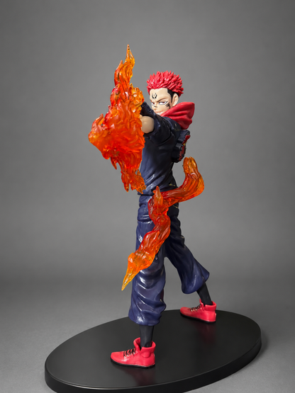 Ryōmen Sukuna "Fire Arrow" Statue — Jujutsu Kaisen Collectible Figure