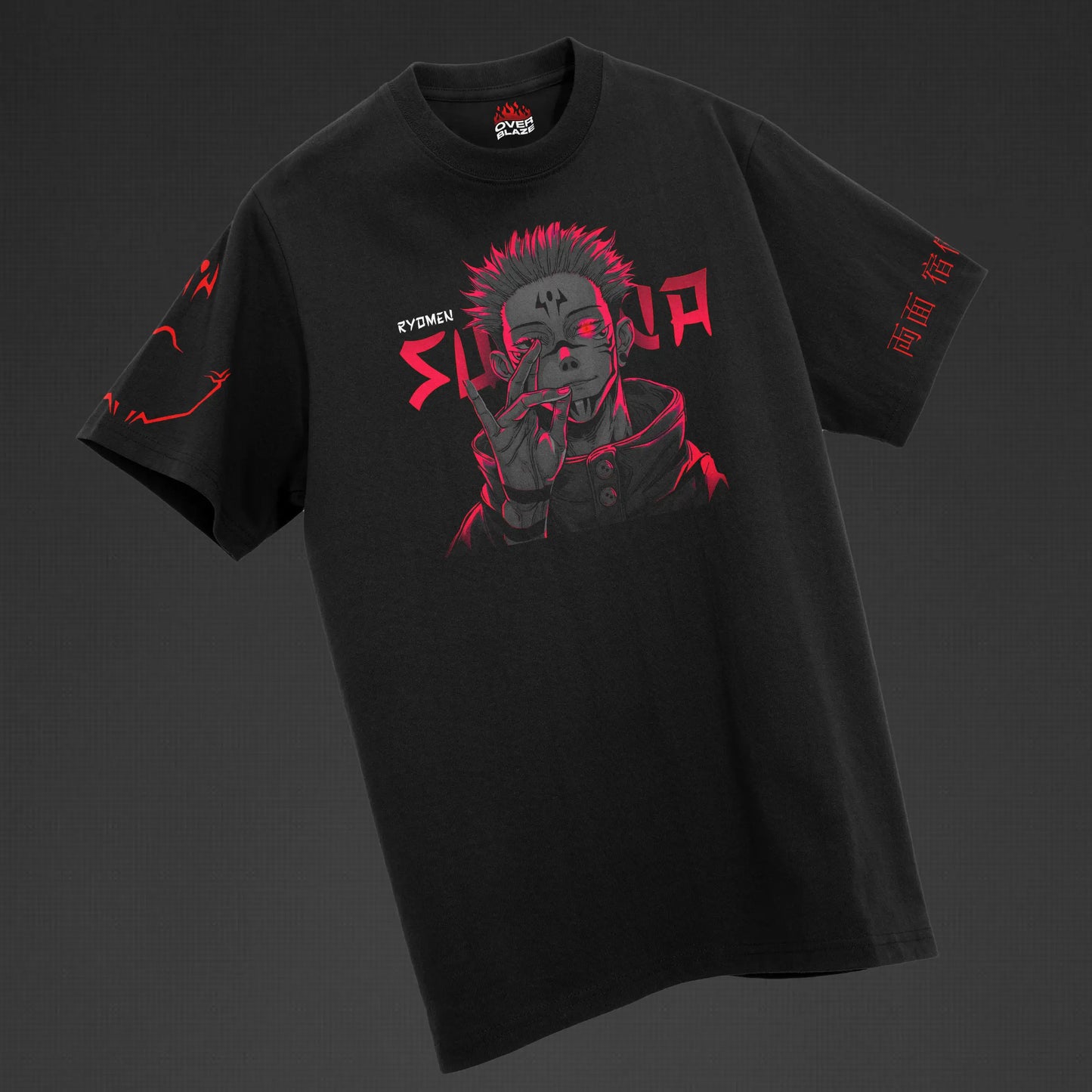 Ryomen Sukuna King of Curses / Oversized T-Shirt