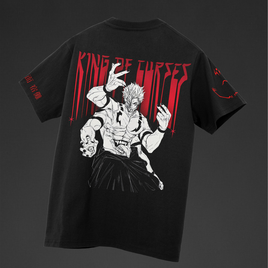 Ryomen Sukuna King of Curses oversized t-shirt – view 2 – OverBlaze
