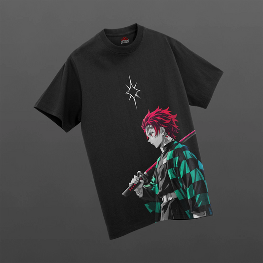 Tanjiro Sun Breathing / Oversized T-Shirt