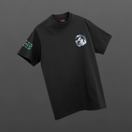 Tanjiro Water Breathing / Oversized T-Shirt