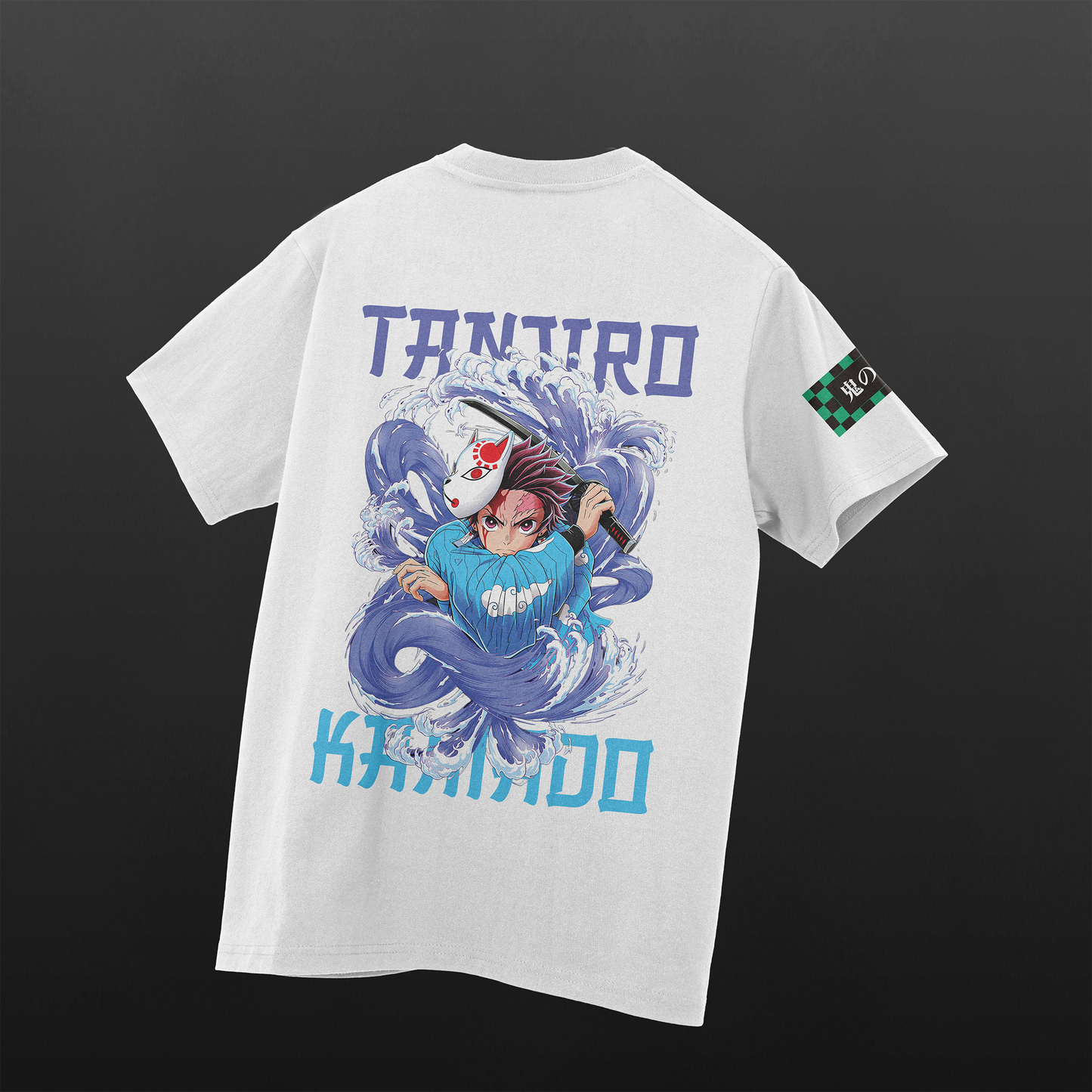 Tanjiro Water Breathing / Oversized T-Shirt