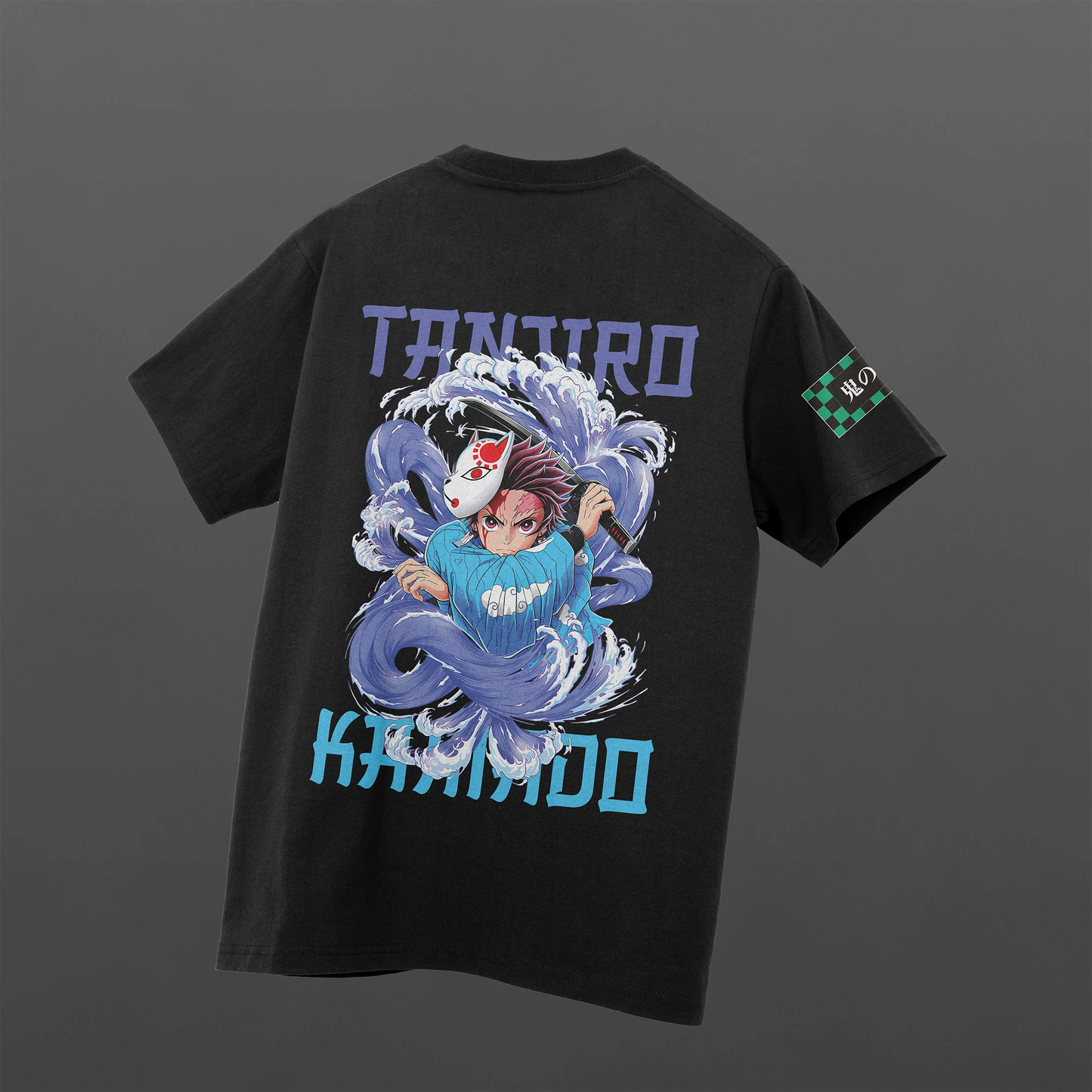 Tanjiro Water Breathing / Oversized T-Shirt