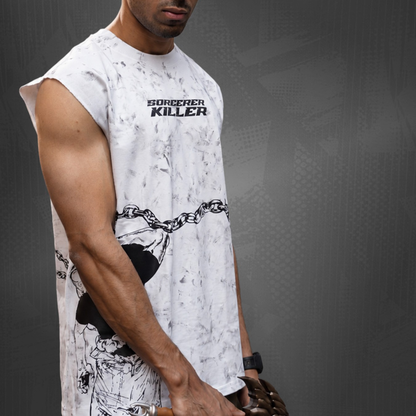 Toji / White Acid Wash Tank