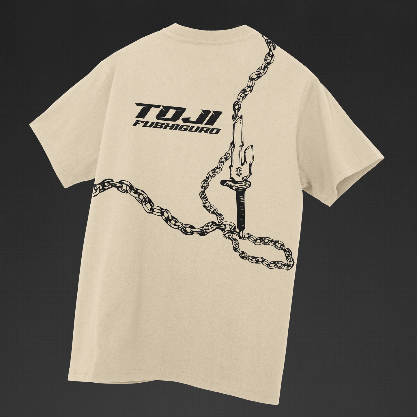 Toji Fushiguro The Ghost of Zenin / Oversized T-Shirt