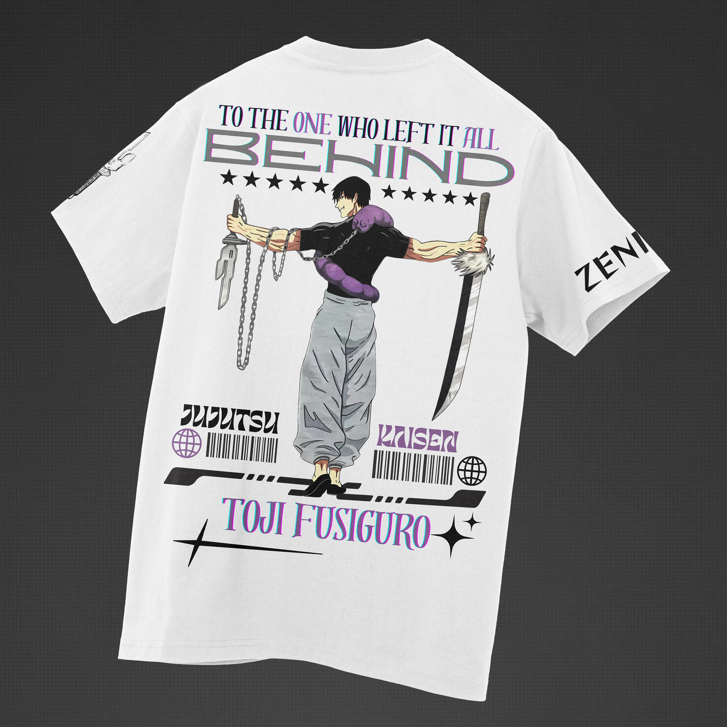 Toji Fushiguro Sorcerer Killer / Oversized T-Shirt