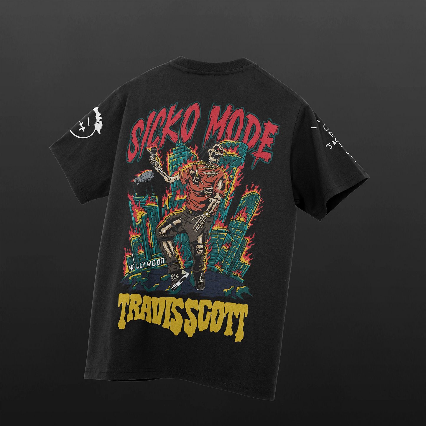 Travis Scott Sicko Mode / Oversized T-Shirt