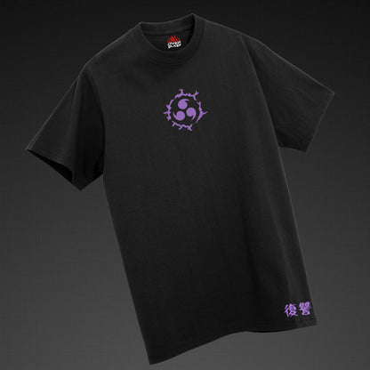 Sasuke Uchiha Eternal Susano oversized t-shirt – OverBlaze