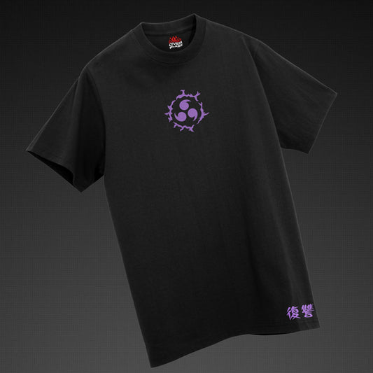 Sasuke Uchiha "Eternal Susano" / Oversized T-Shirt