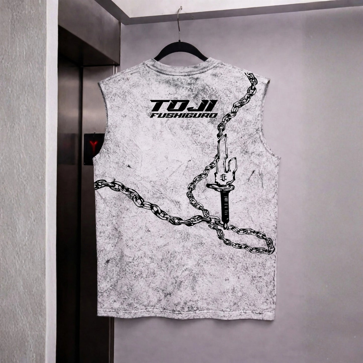 Toji / White Acid Wash Tank