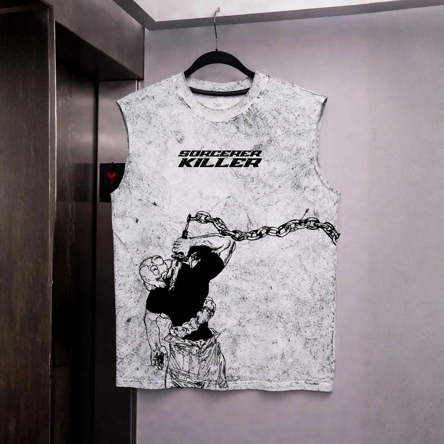 Toji / White Acid Wash Tank