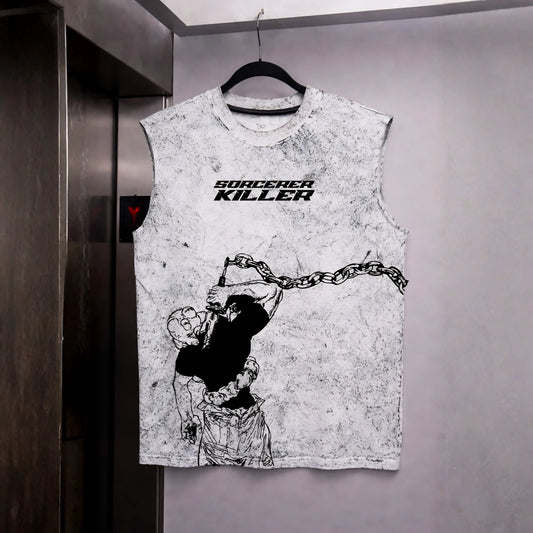 Toji / White Acid Wash Tank