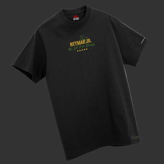 Neymar Jr oversized t-shirt front print – OverBlaze