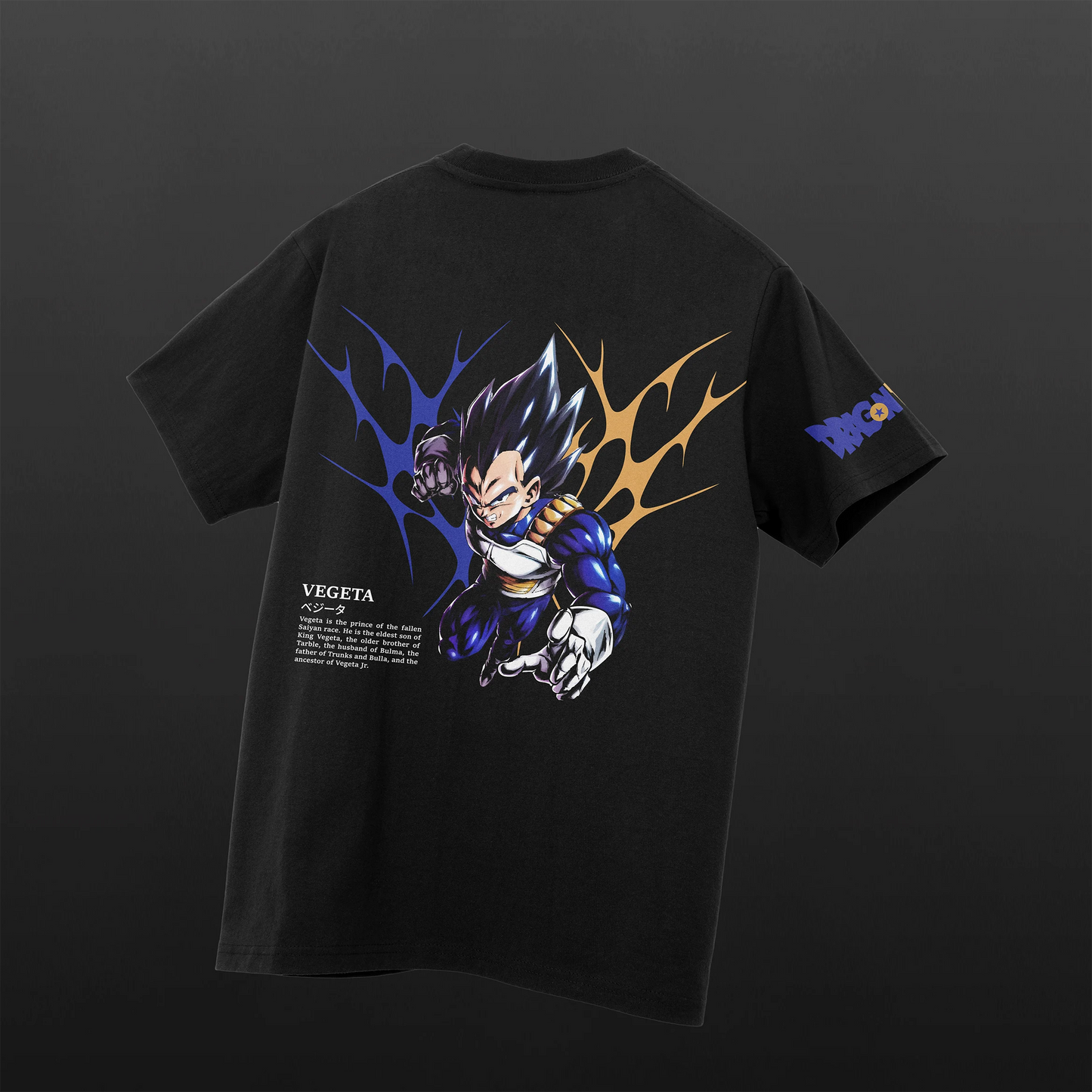 Vegeta Saiyan Pride / Oversized T-Shirt