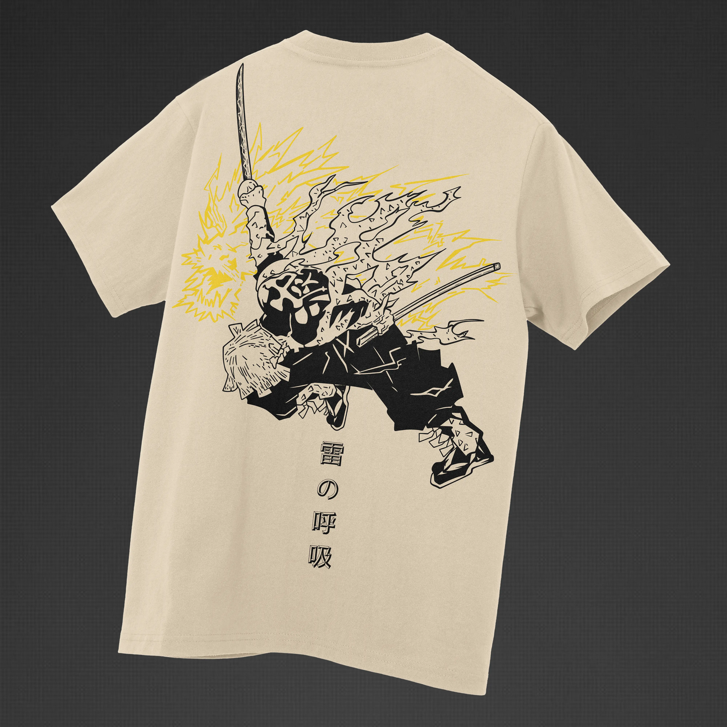 Zenitsu "Thunder God" / Oversized T-shirt