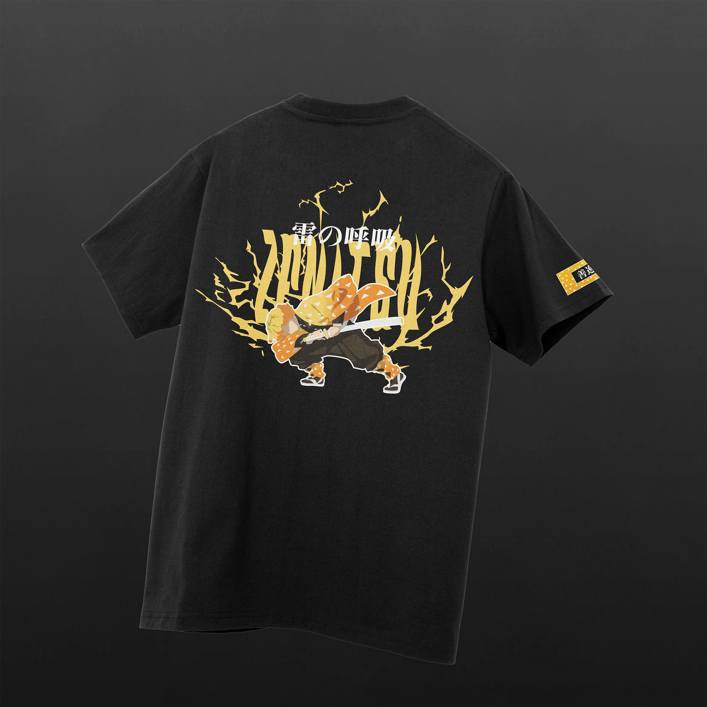 Zenitsu 1st Form / Oversized T-Shirt