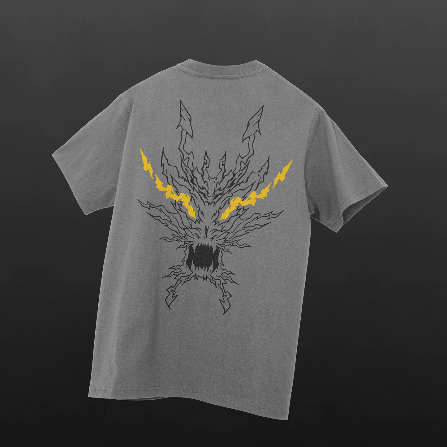 Zenitsu Thunder Breathing / Oversized T-Shirt