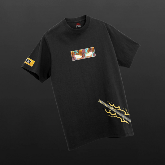 Zenitsu 1st Form / Oversized T-Shirt