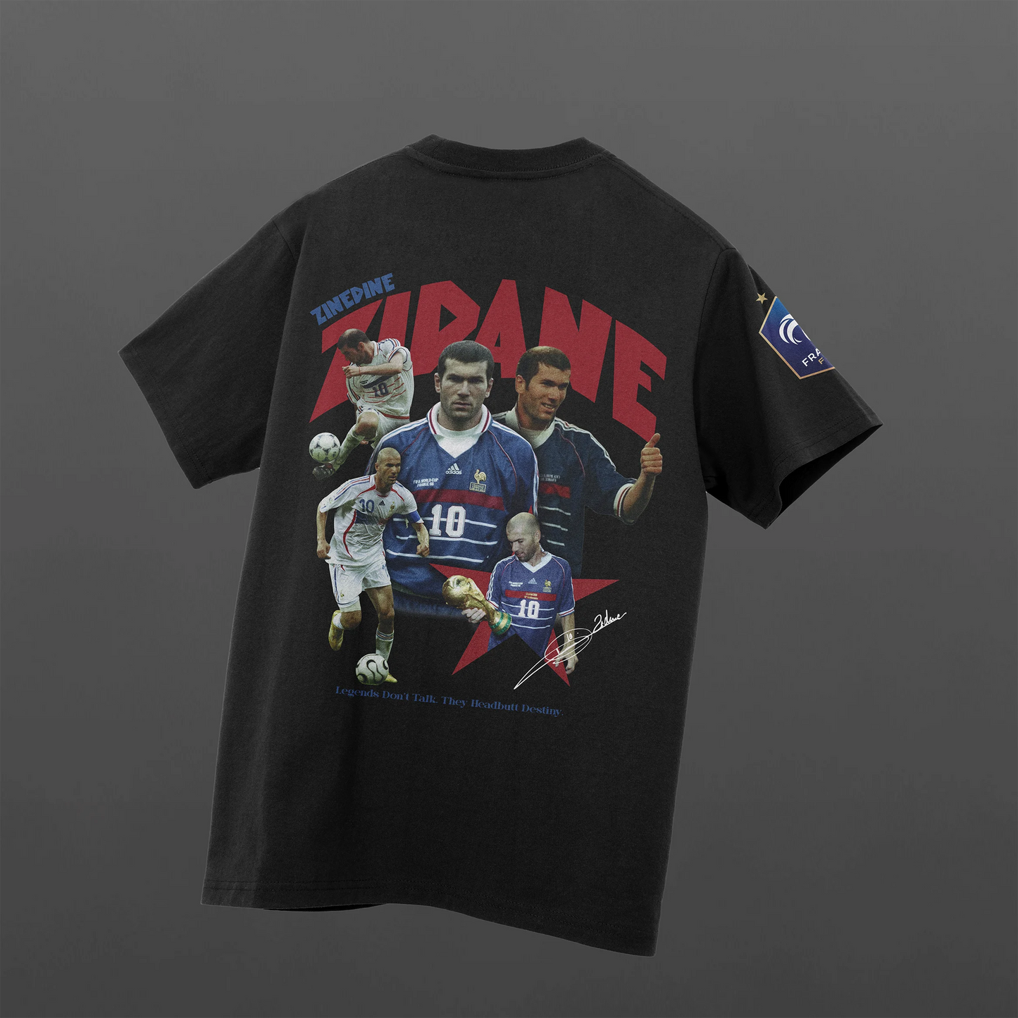Zidane / Oversized T-Shirt