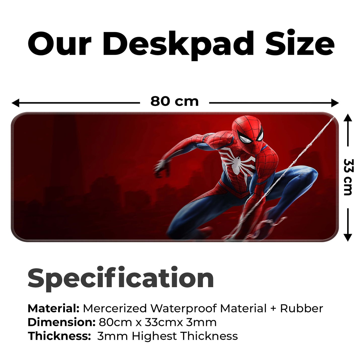 Spiderman - E-XL Mousepad image 1