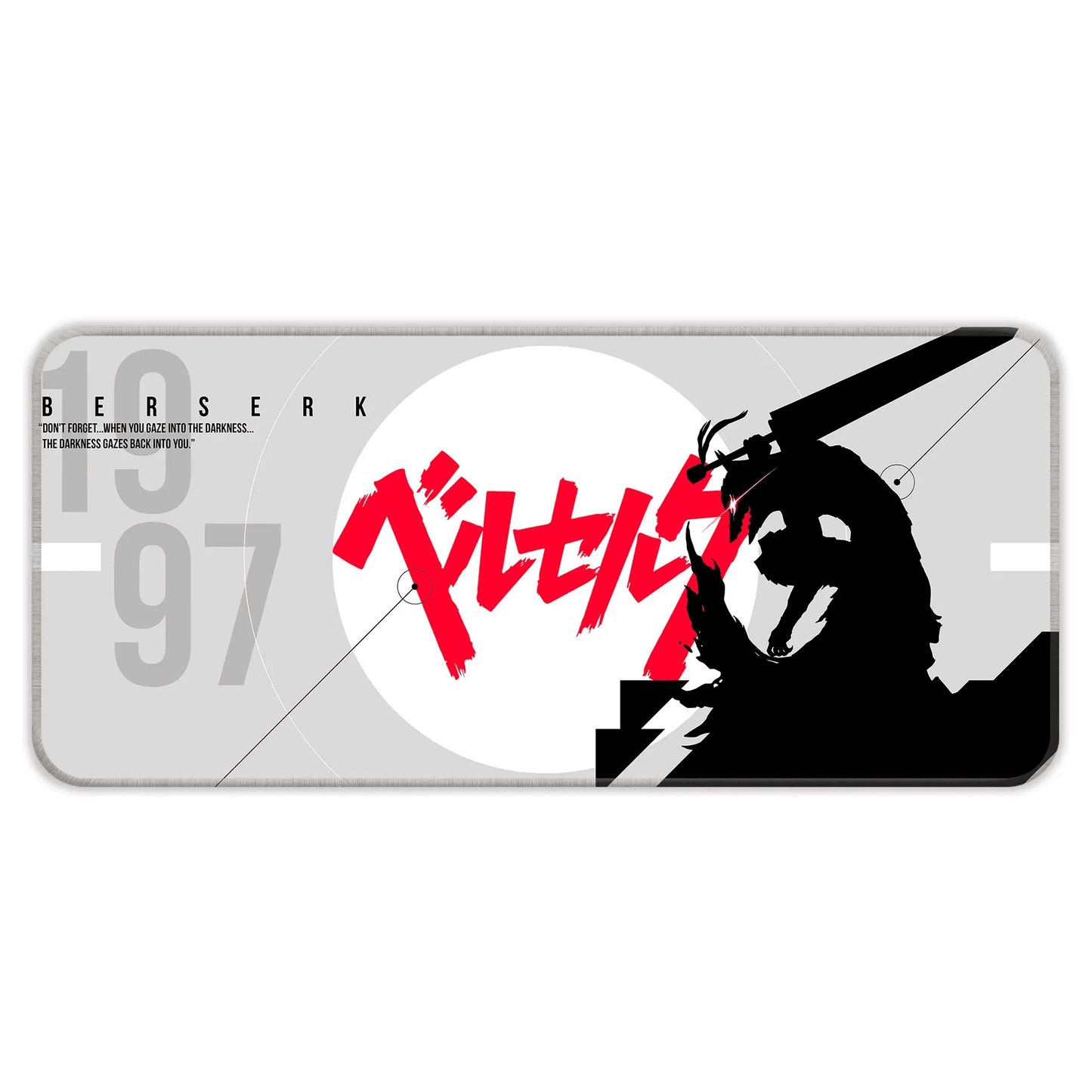 Berserk - Light - E-XL Mousepad image 0