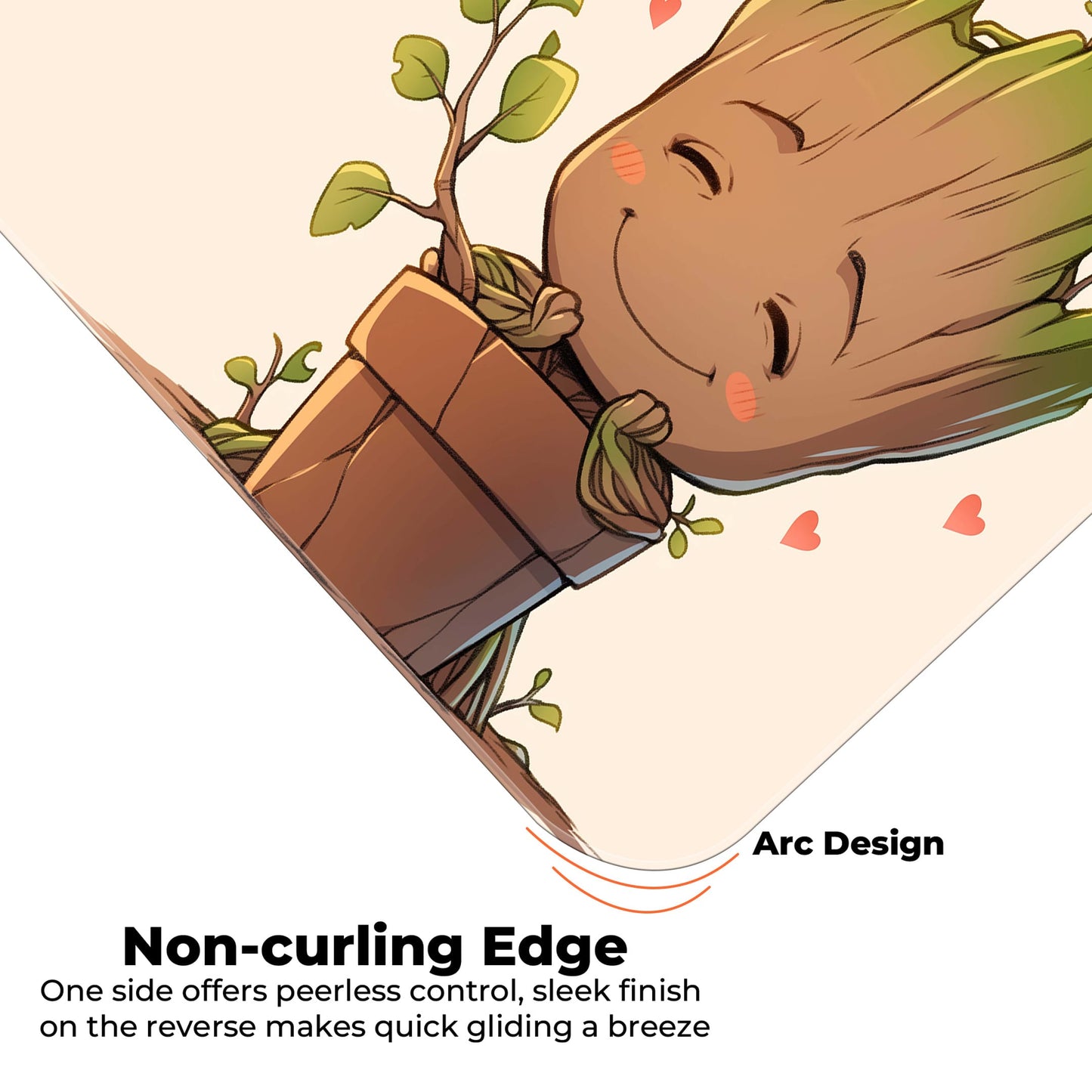 Cute Groot - E-XL Mousepad image 4