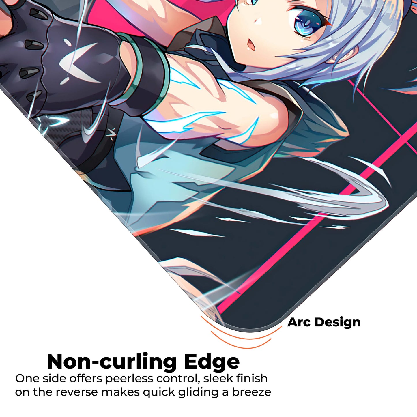 Valorant - Jett - E-XL Mousepad image 4
