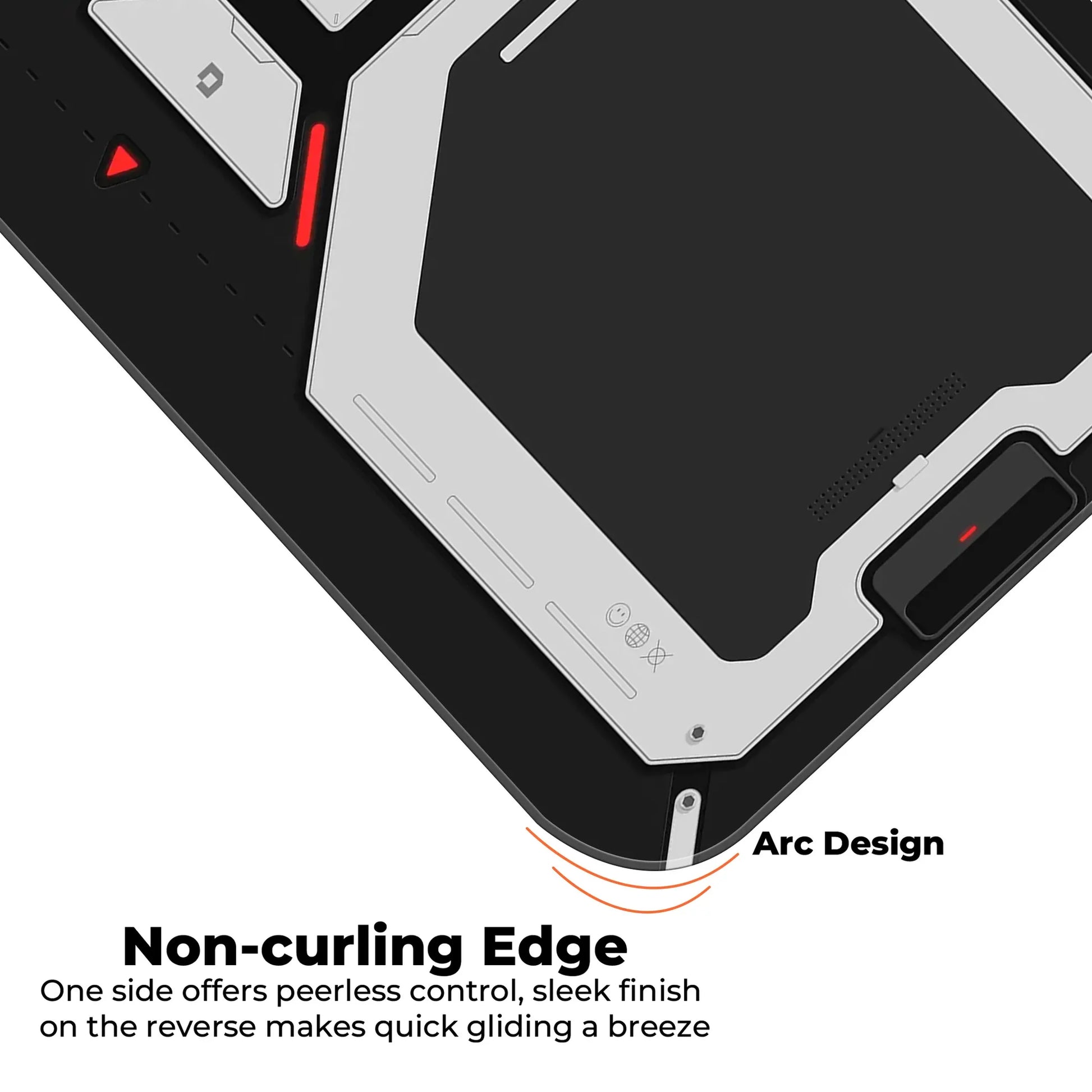 Dope Pattern - Black - E-XL Mousepad image 4