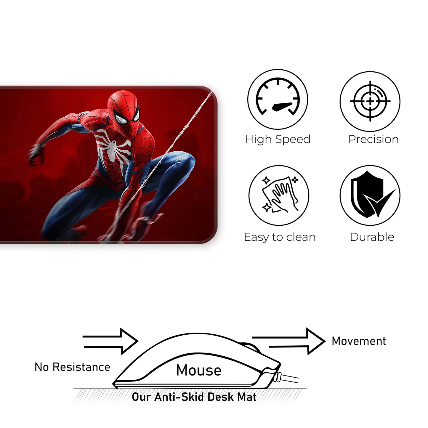 Spiderman - E-XL Mousepad image 3