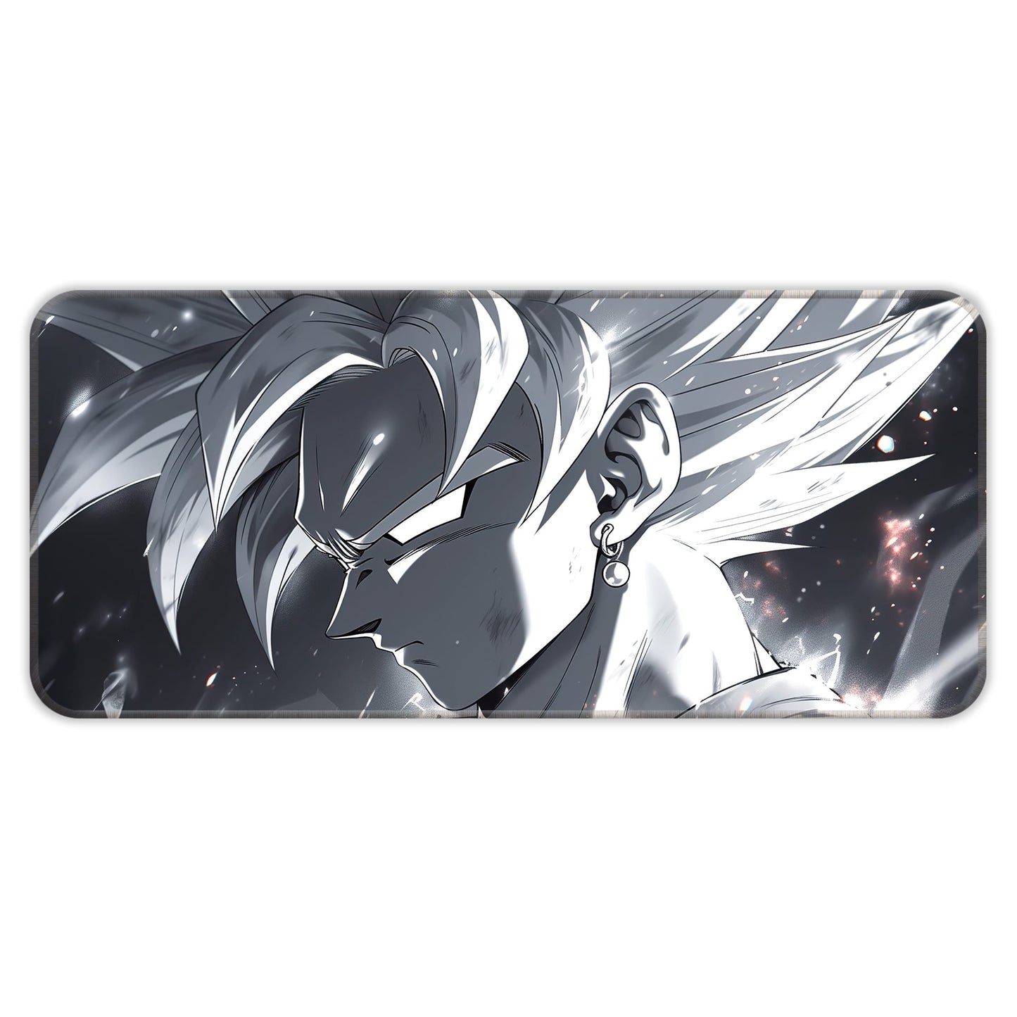 DBZ - Goku Ultra Instinct - E-XL Mousepad image 0