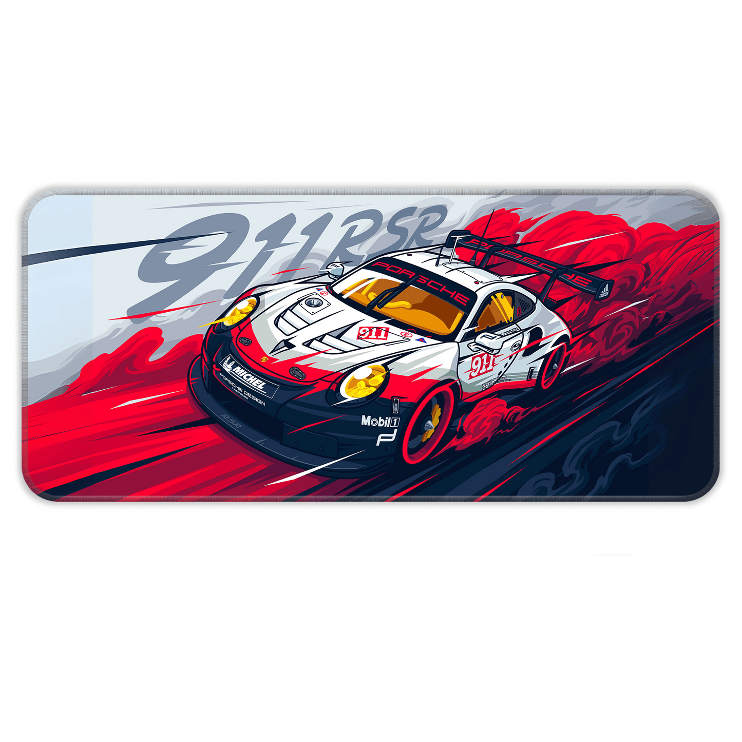 Porshe 911 - E-XL Mousepad image 0