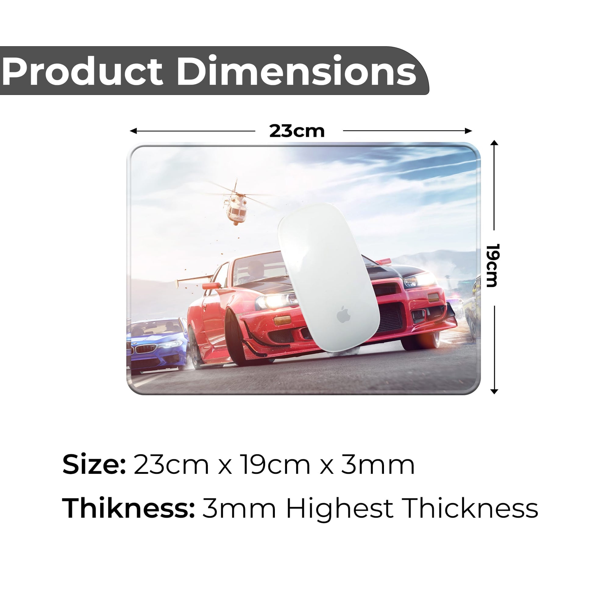 GTR - S Size Mousepad image 1