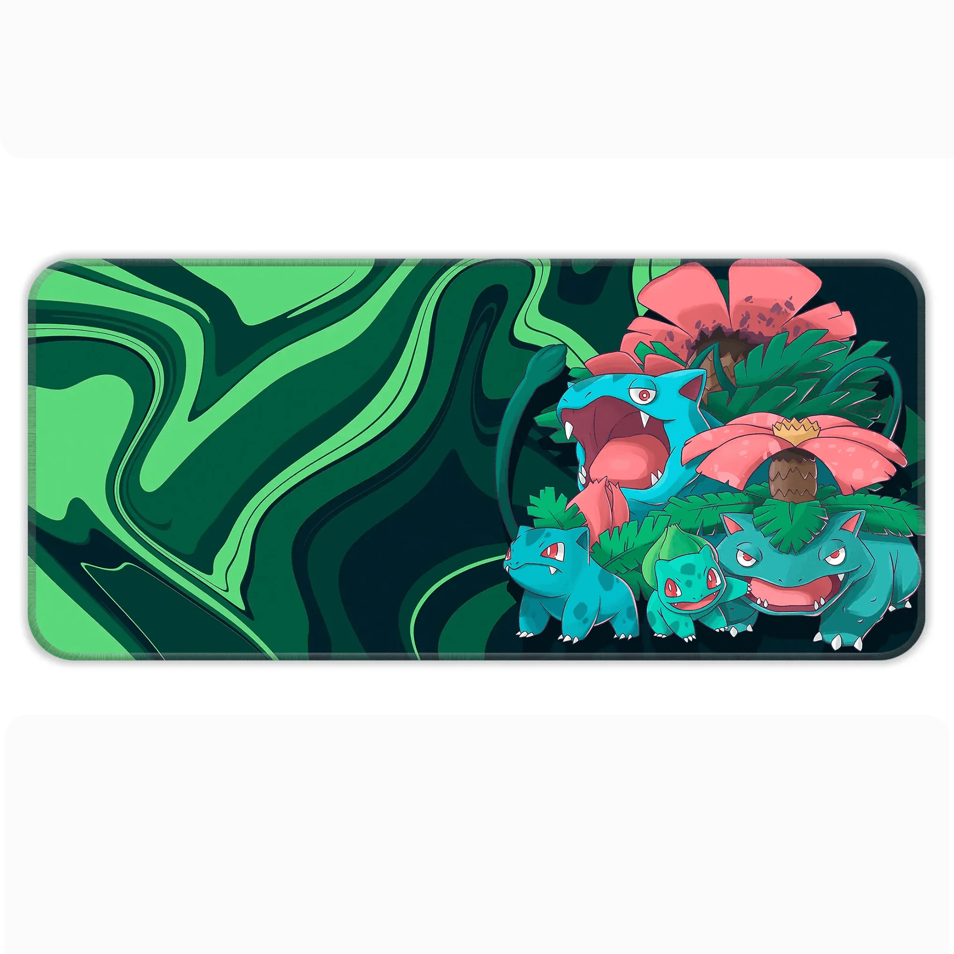 Bulbasaur Family - E-XL Mousepad image 0