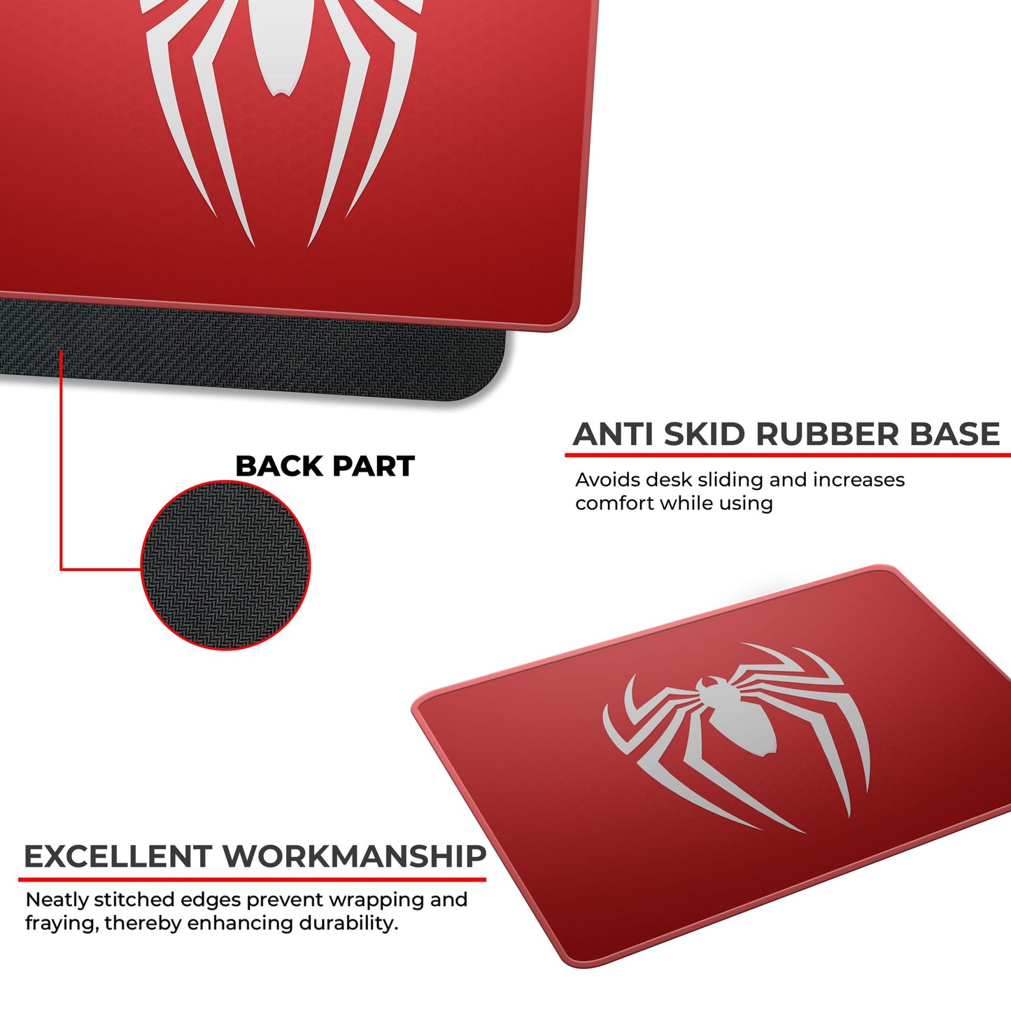 Spiderman - S Size Mousepad image 3