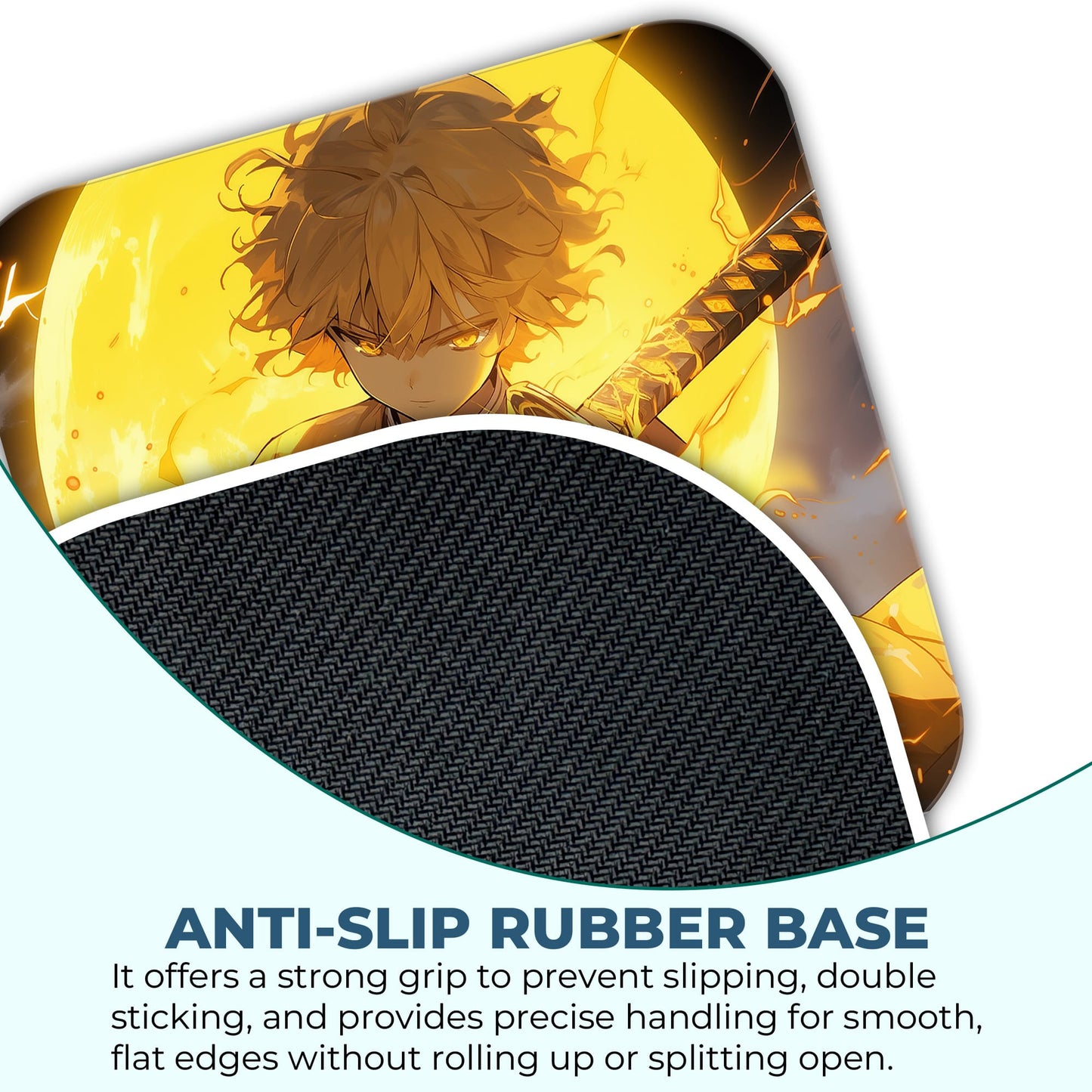 Zenitsu Light - S Size Mousepad image 1
