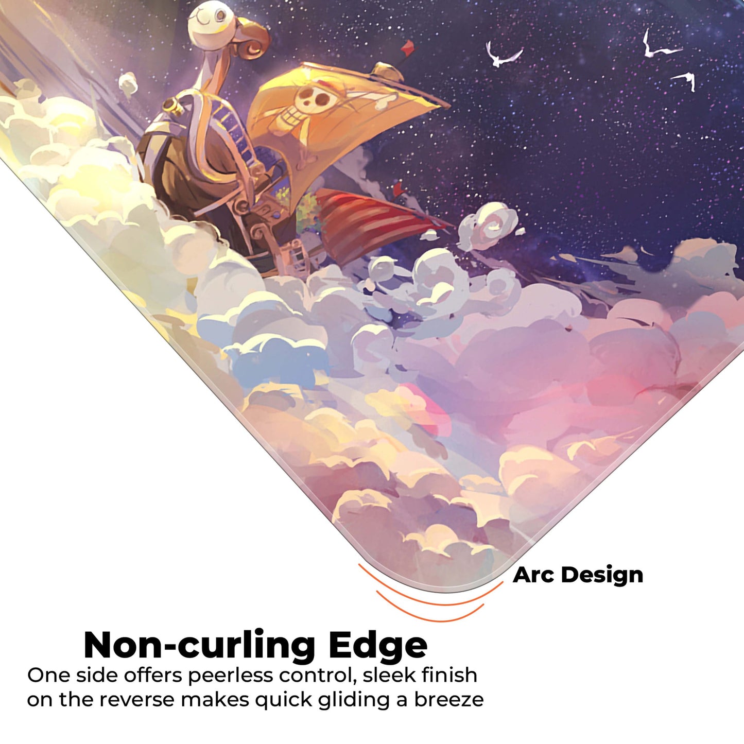 Going Merry - I - E-XL Mousepad image 4