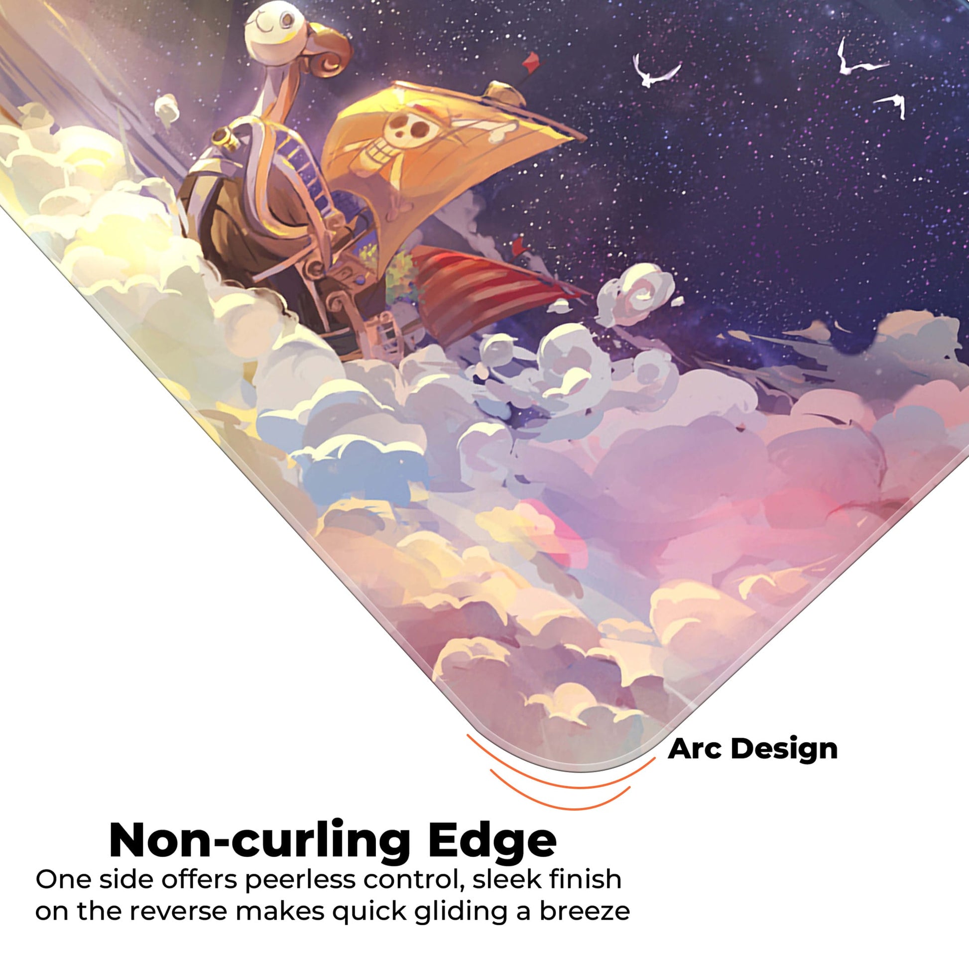 Going Merry - I - E-XL Mousepad image 4