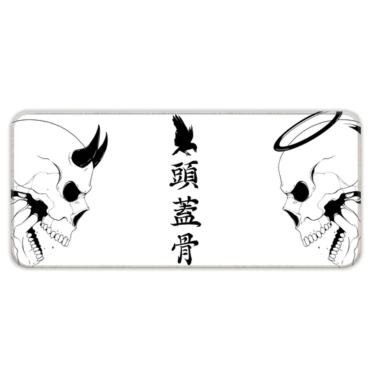 Devil or Angel - White - E-XL Mousepad image 0