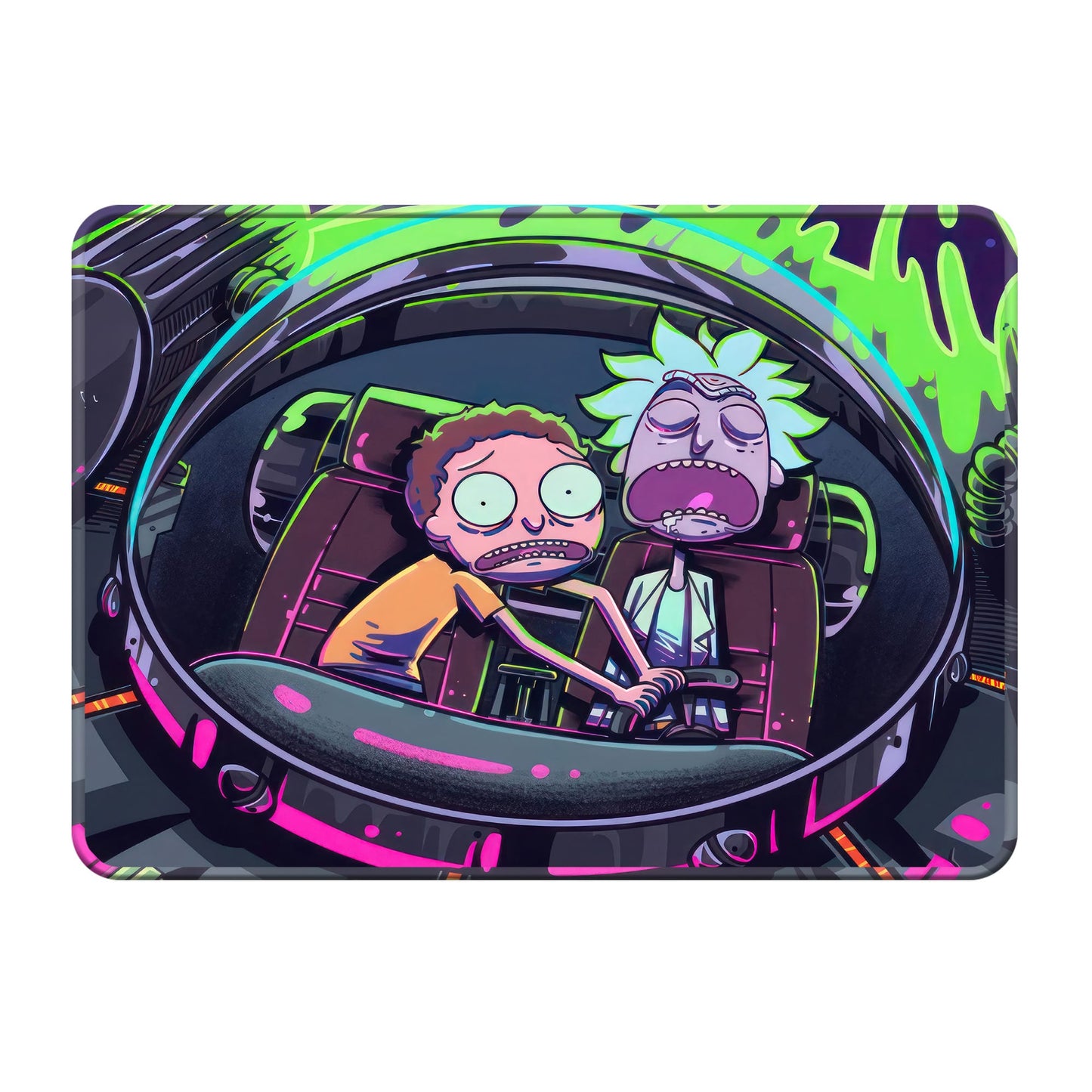 Rick and Morty - S Size Mousepad image 0