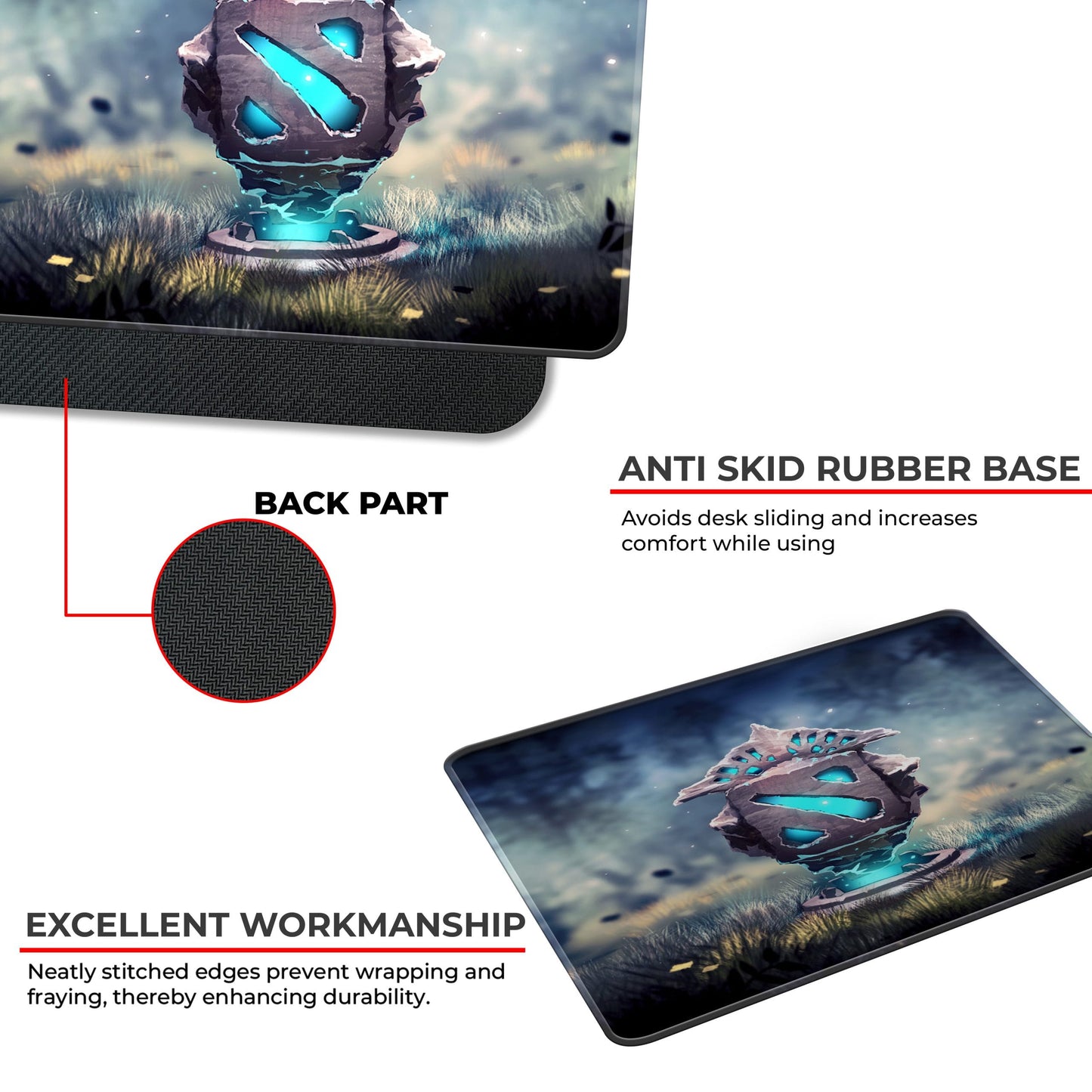 Dota 2 - S Size Mousepad image 3