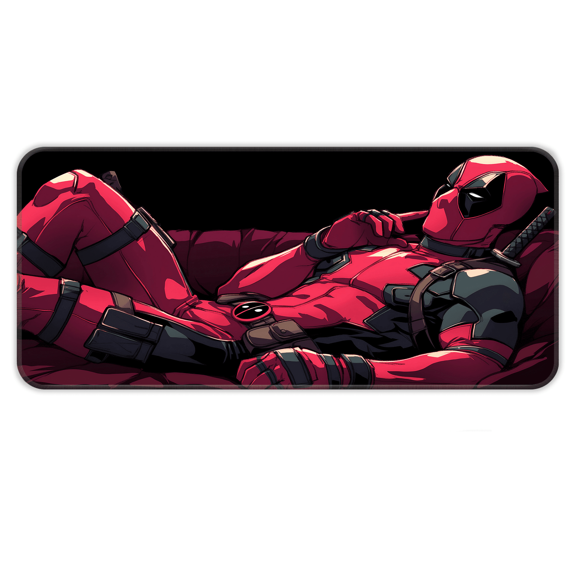Chilling Deadpool - E-XL Mousepad image 0