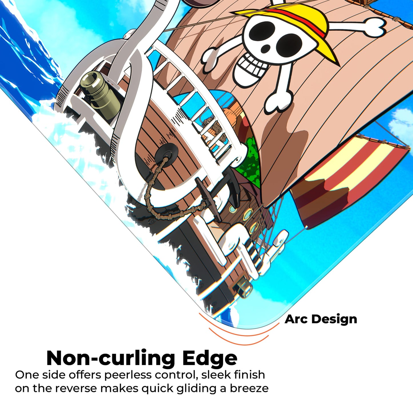 Going Merry - II - E-XL Mousepad image 4