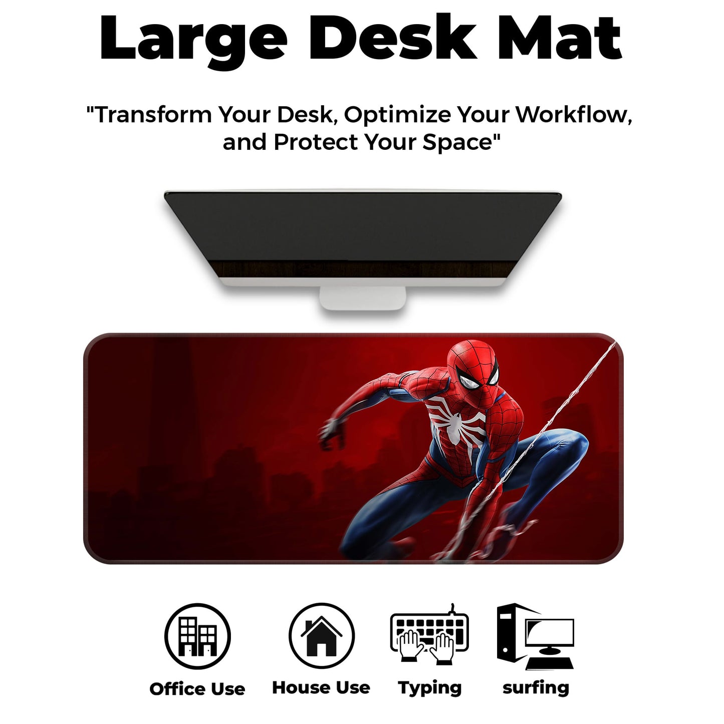 Spiderman - E-XL Mousepad image 5